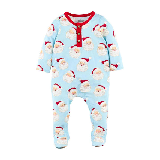 Blue Vintage Santa Sleeper