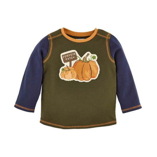 Green Pumpkin Patch Tee