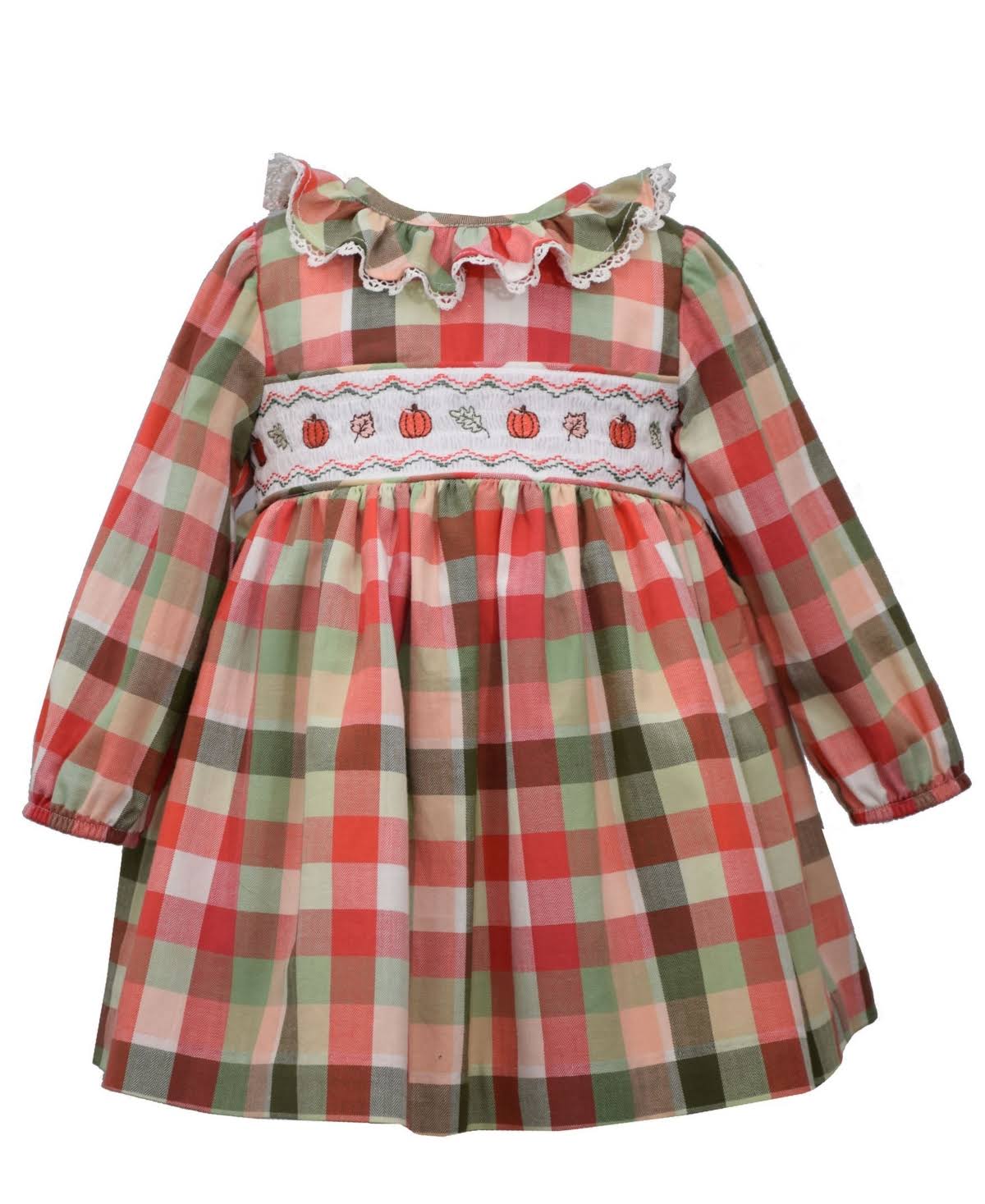 Fall Classic Plaid Dress