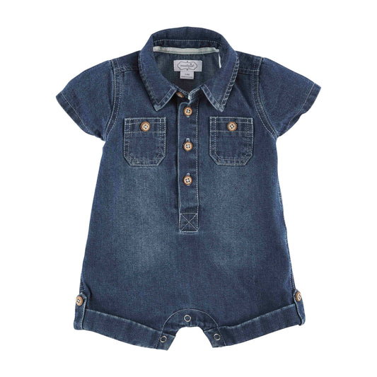 Denim Baby Shortall
