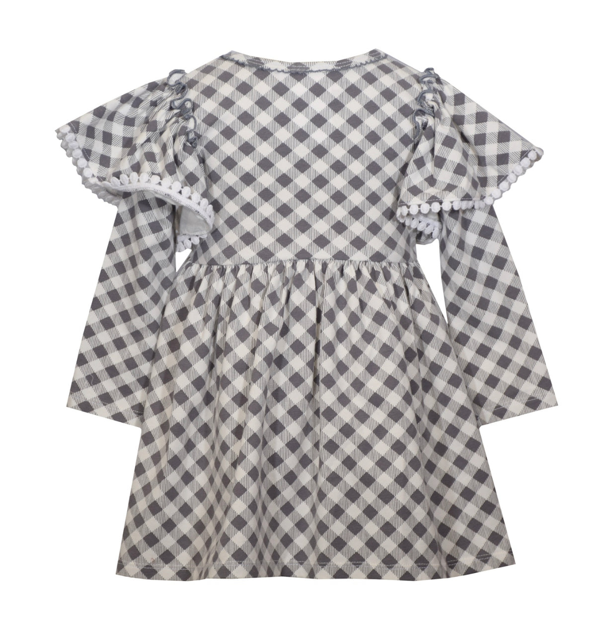 Gingham Pumpkin Dress