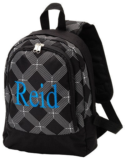 Black Cruz Little Backpack