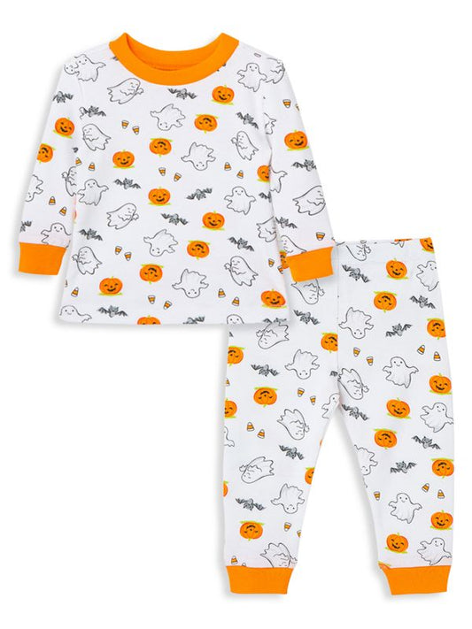 2-Piece Halloween Themed Pajama Set