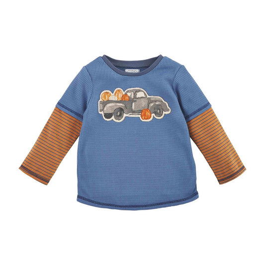 Blue Pumpkin Patch Tee