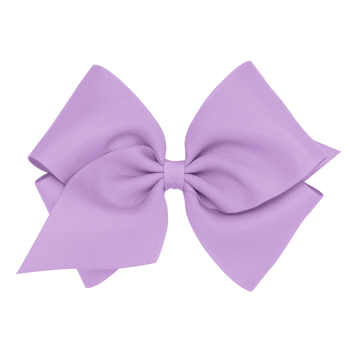 Light Orchid Grosgrain Bow