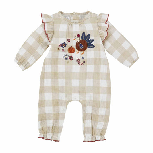 Turkey Appliqué One-Piece