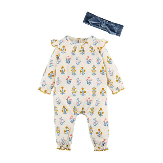 Marigold One-Piece & HB Set