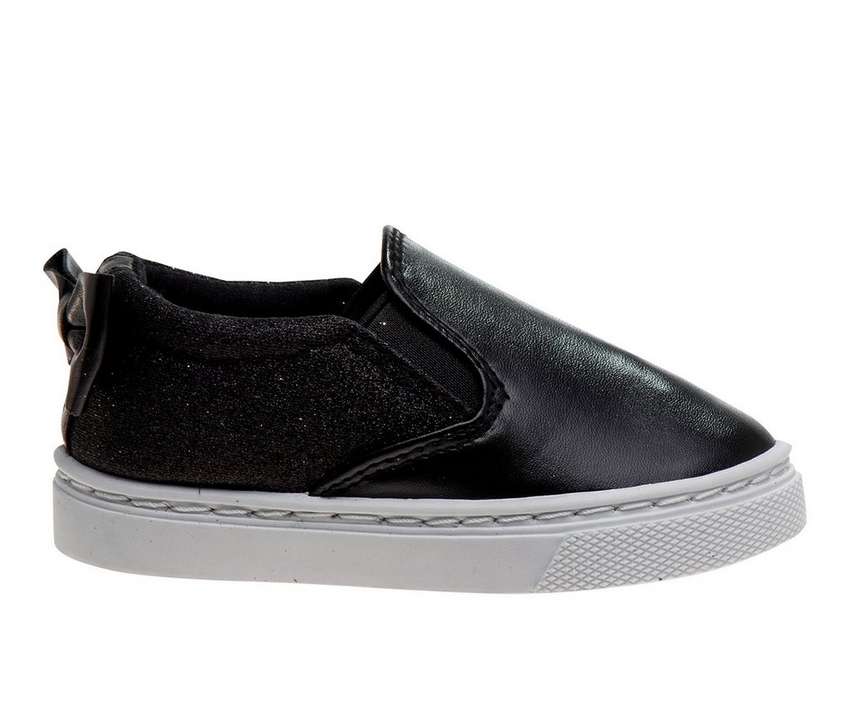 Black Canvas Sparkle Sneaker