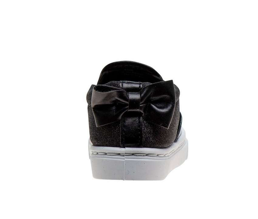 Black Canvas Sparkle Sneaker