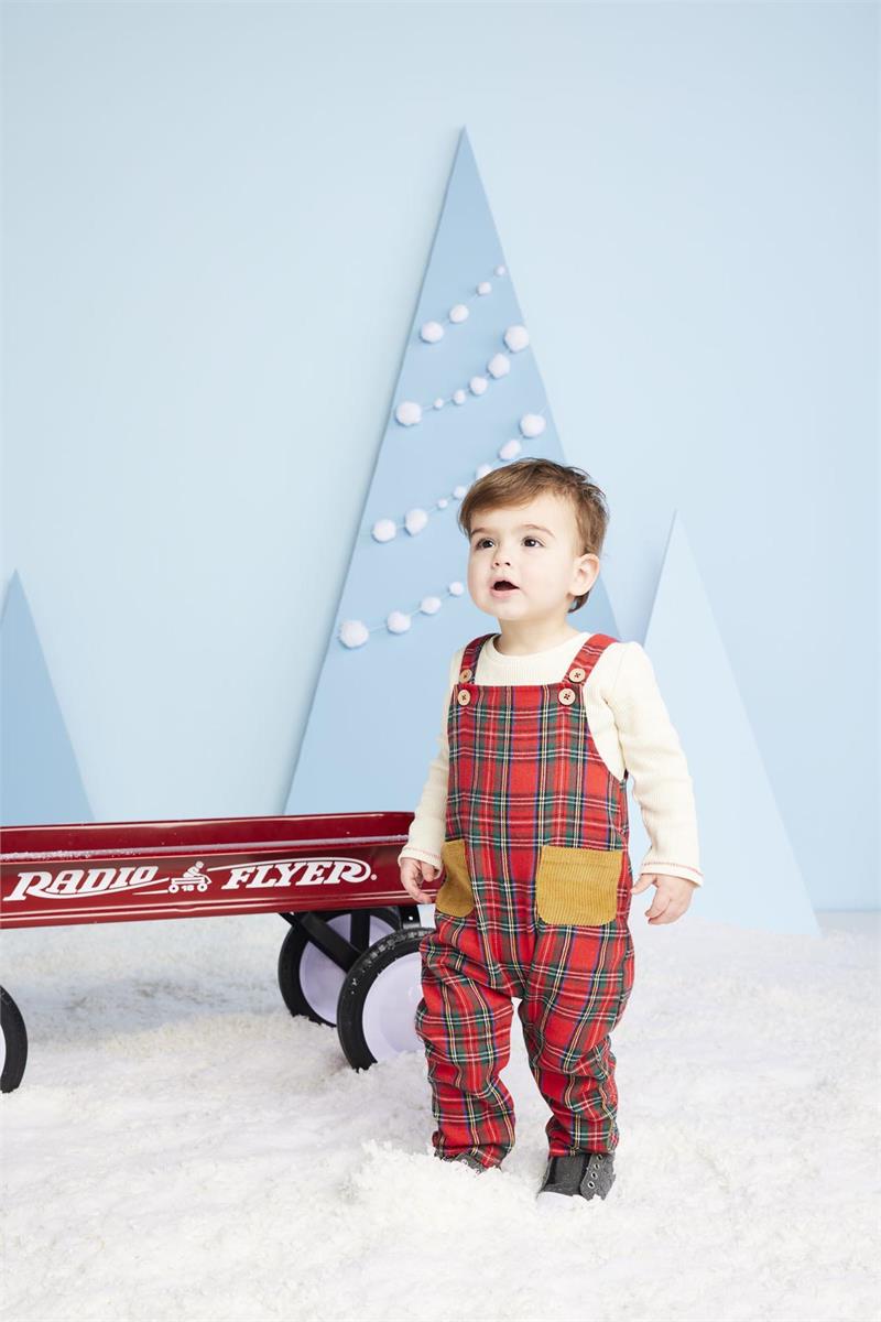 Tartan Plaid Overall