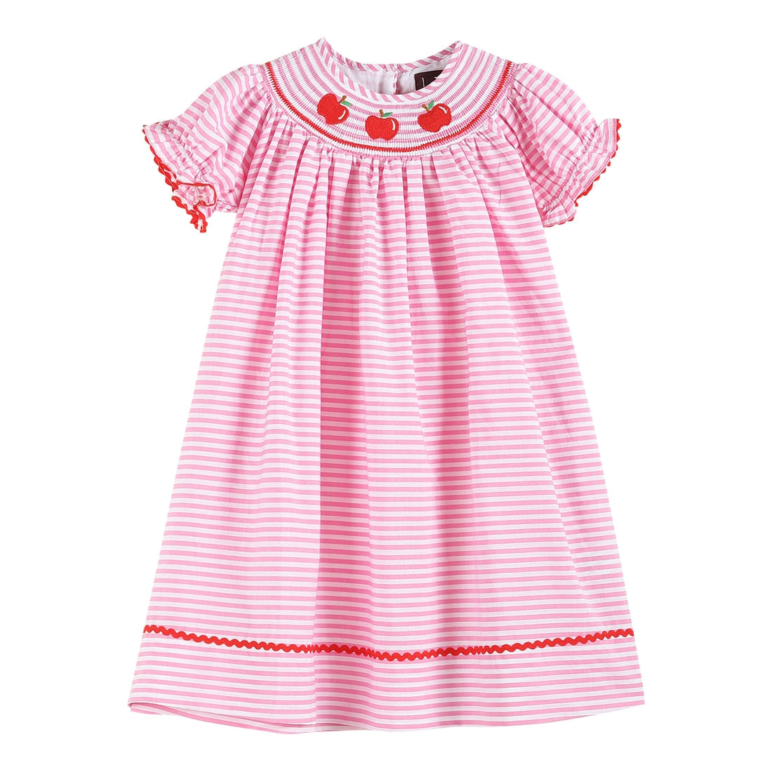 Apple Smocked Dress