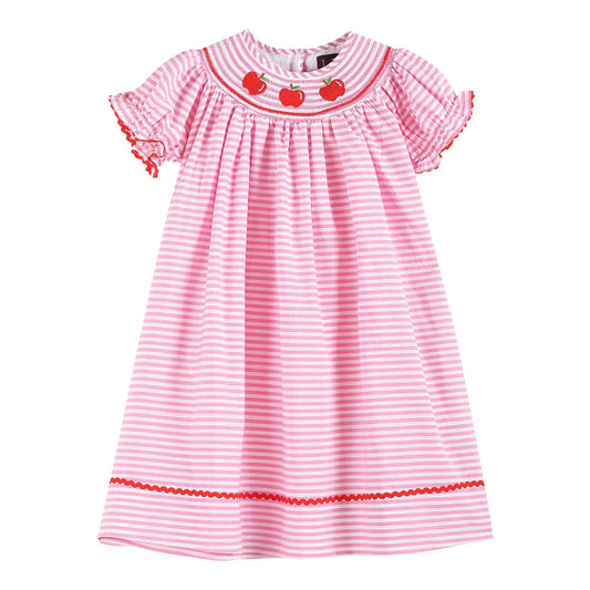 Apple Smocked Dress
