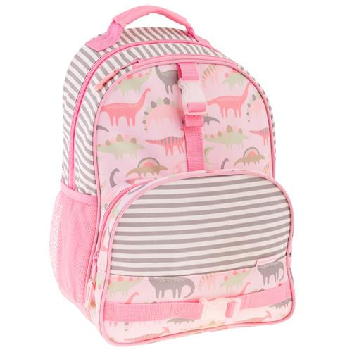 Stephen Joseph Pink Dino Backpack