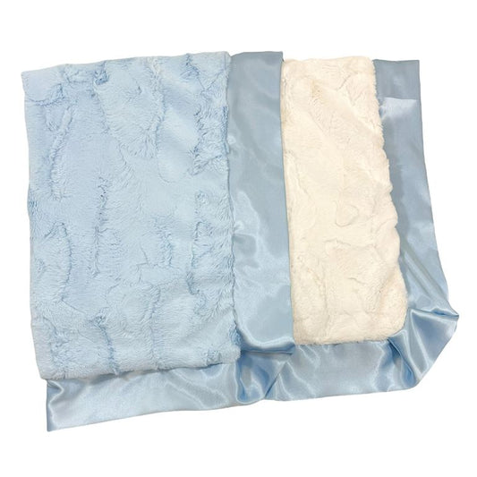 Baby Blue Luxe Blanket