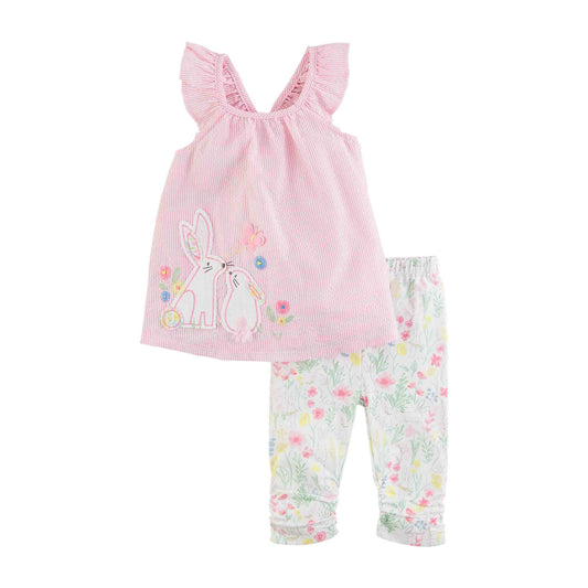 Bunny Tunic & Capri Set