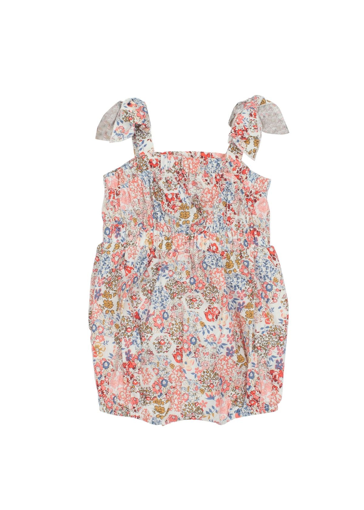 Vienna Floral Woven Romper