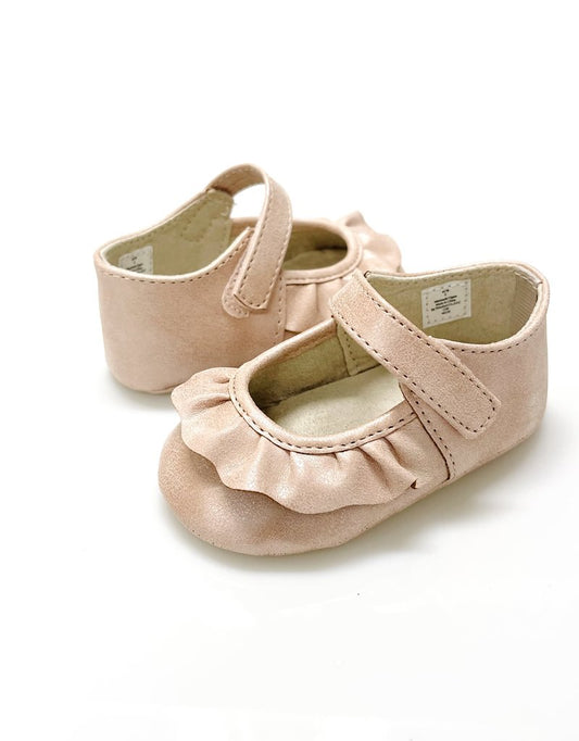 Baby Deer Blush Shimmer Mary Jane