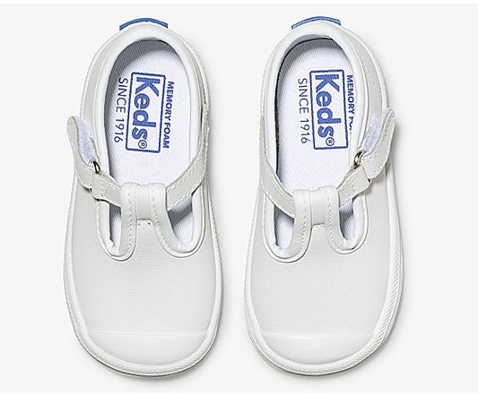 Baby Champion Toe Cap T-Strap Sneaker
