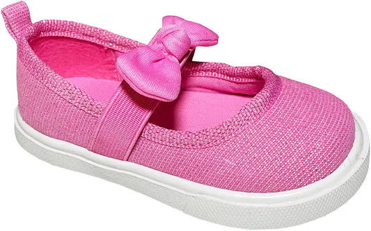 Baby Deer Pink Shimmer Shoe