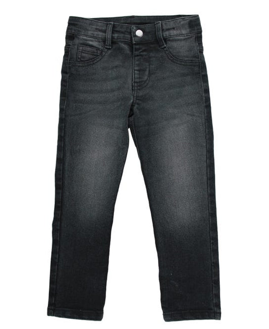 Ruffle Butt Black Wash Jeans