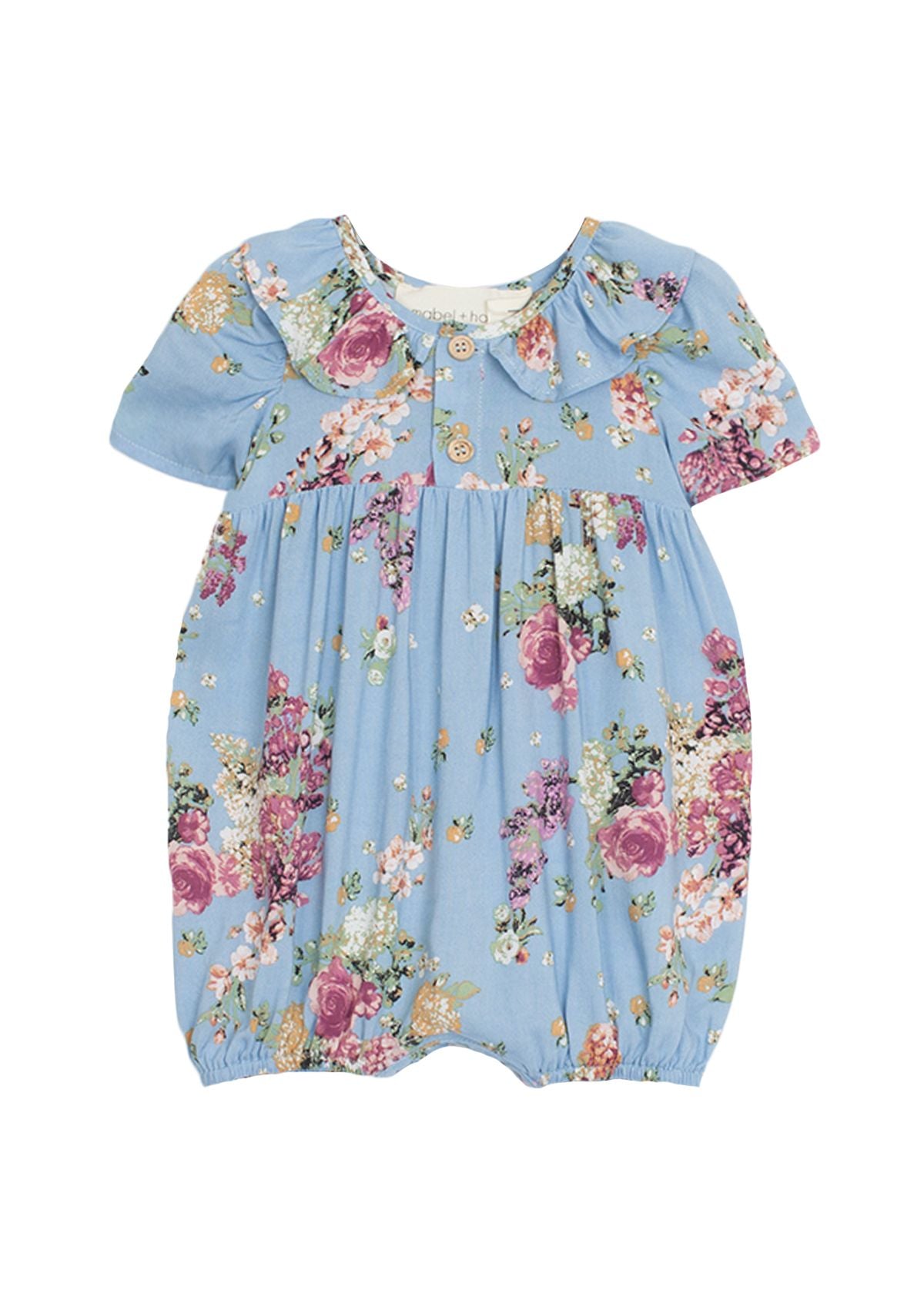 Duchess Floral Rayon Romper