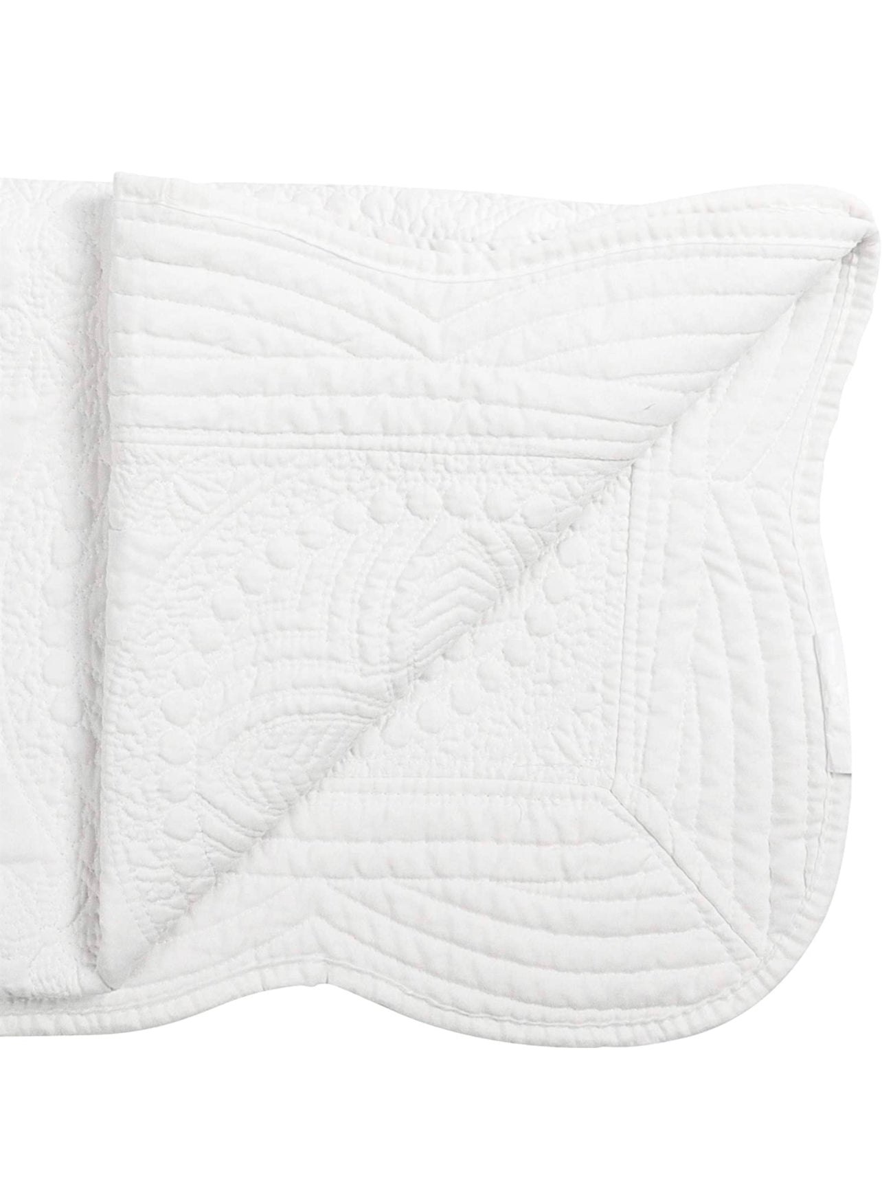 White Baby Quilt