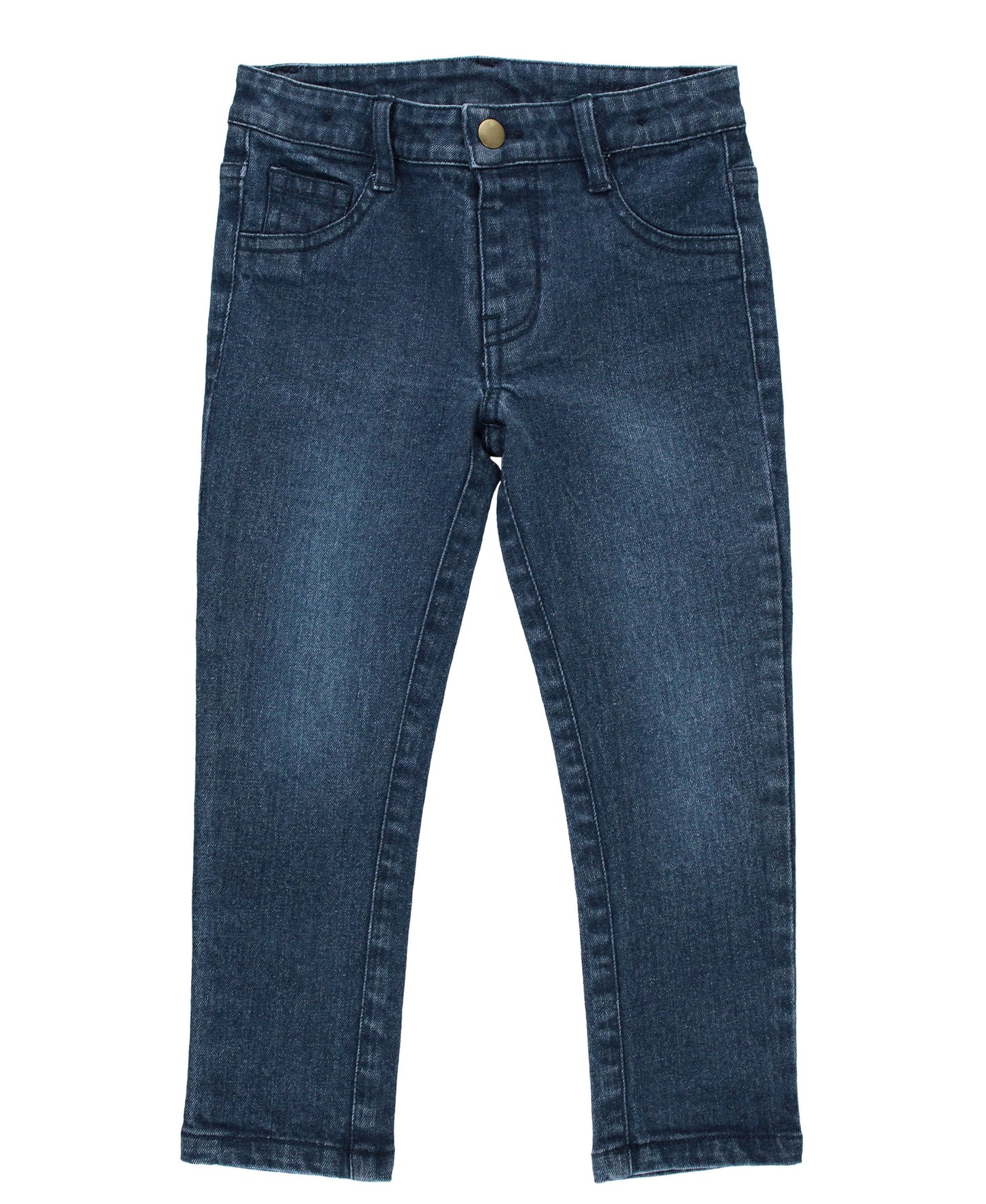 Ruffle Butt Medium Wash Jeans