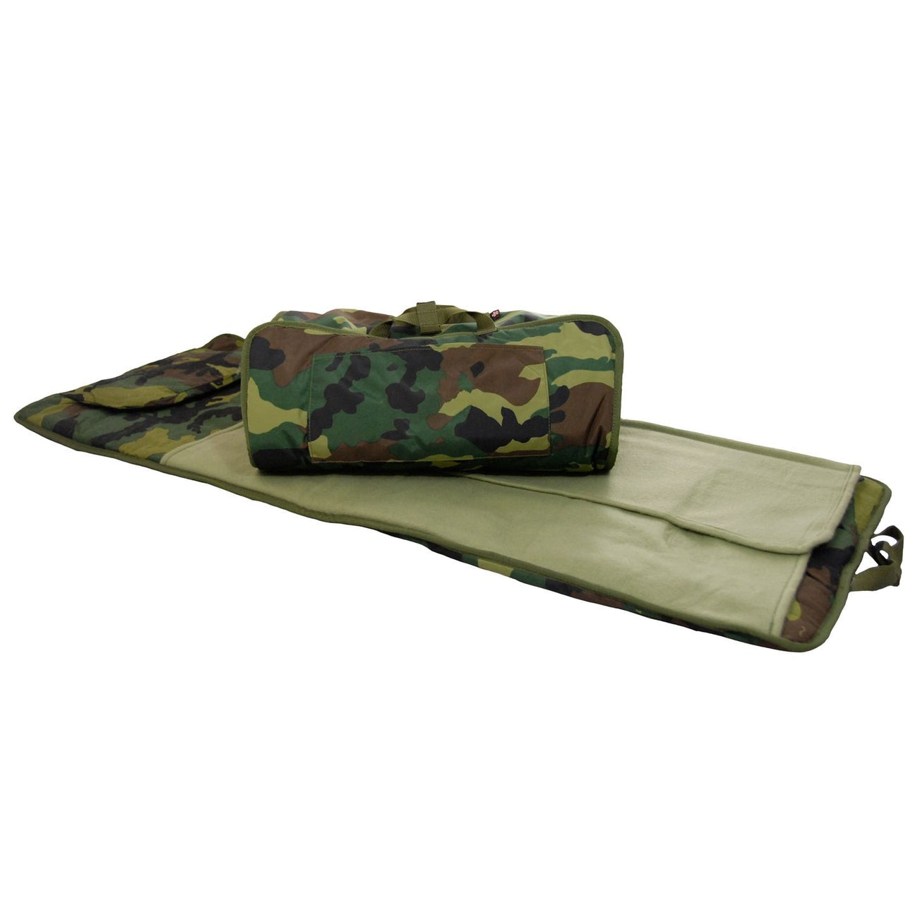 Oh Mint Camo Napmat