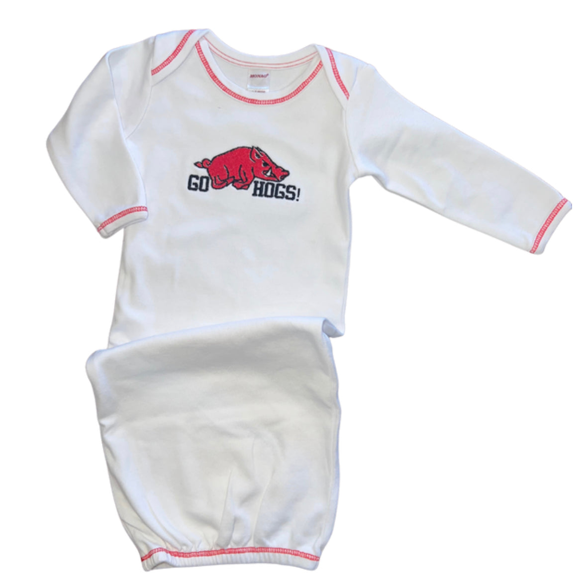 Go Hogs Razorback Gown