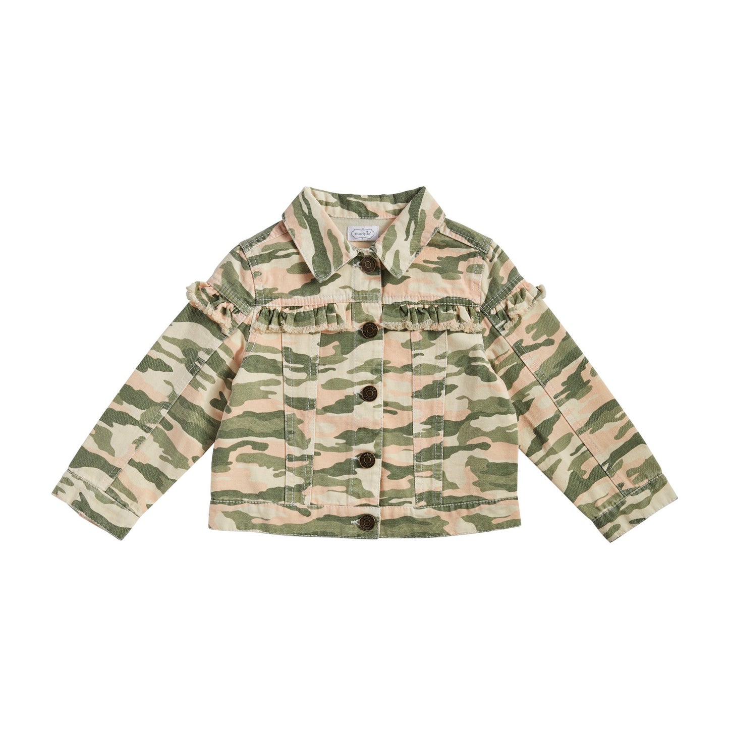 Mudpie Camo Jacket