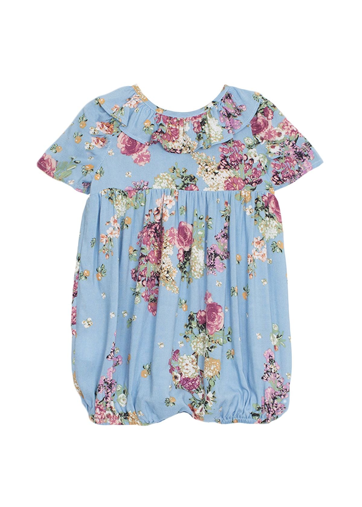 Duchess Floral Rayon Romper