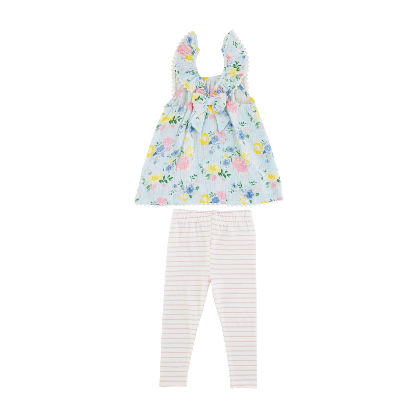Bunny Floral Tunic & Legging Set