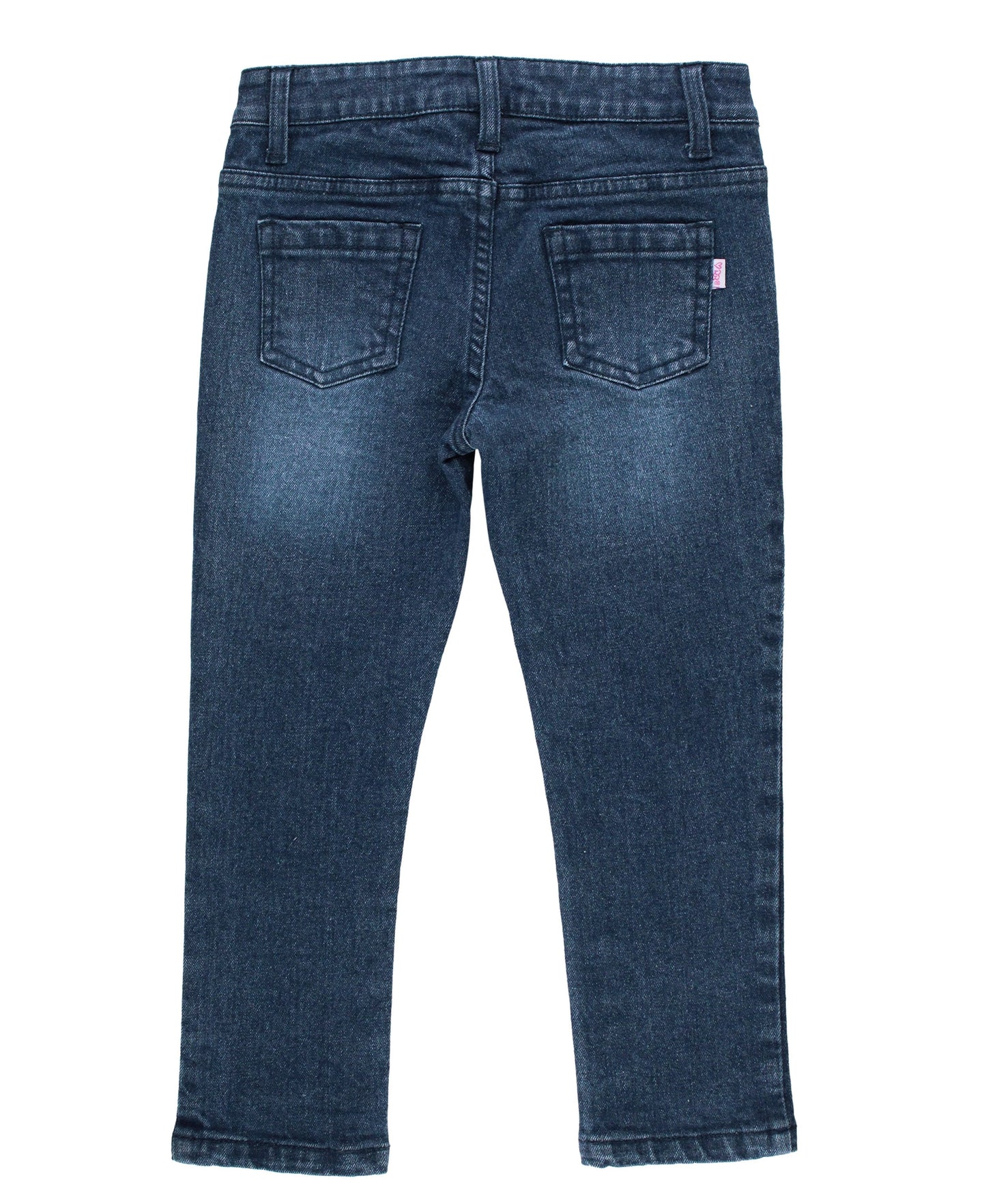 Ruffle Butt Medium Wash Jeans