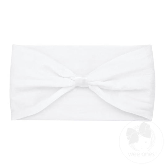 Cotton Jersey Add-a-Bow Band