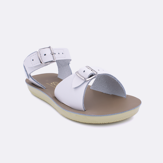 White Velcro Sun-San Sufer