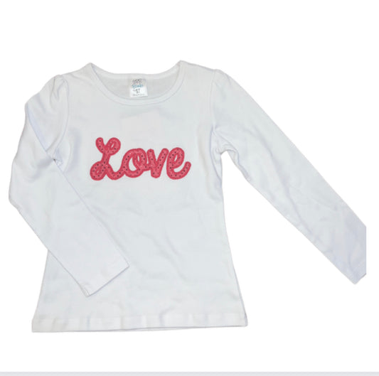 Appliqué Love Long Sleeve
