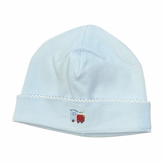 Paty Inc. Blue Train Hat