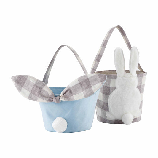 Mudpie Blue Easter Basket