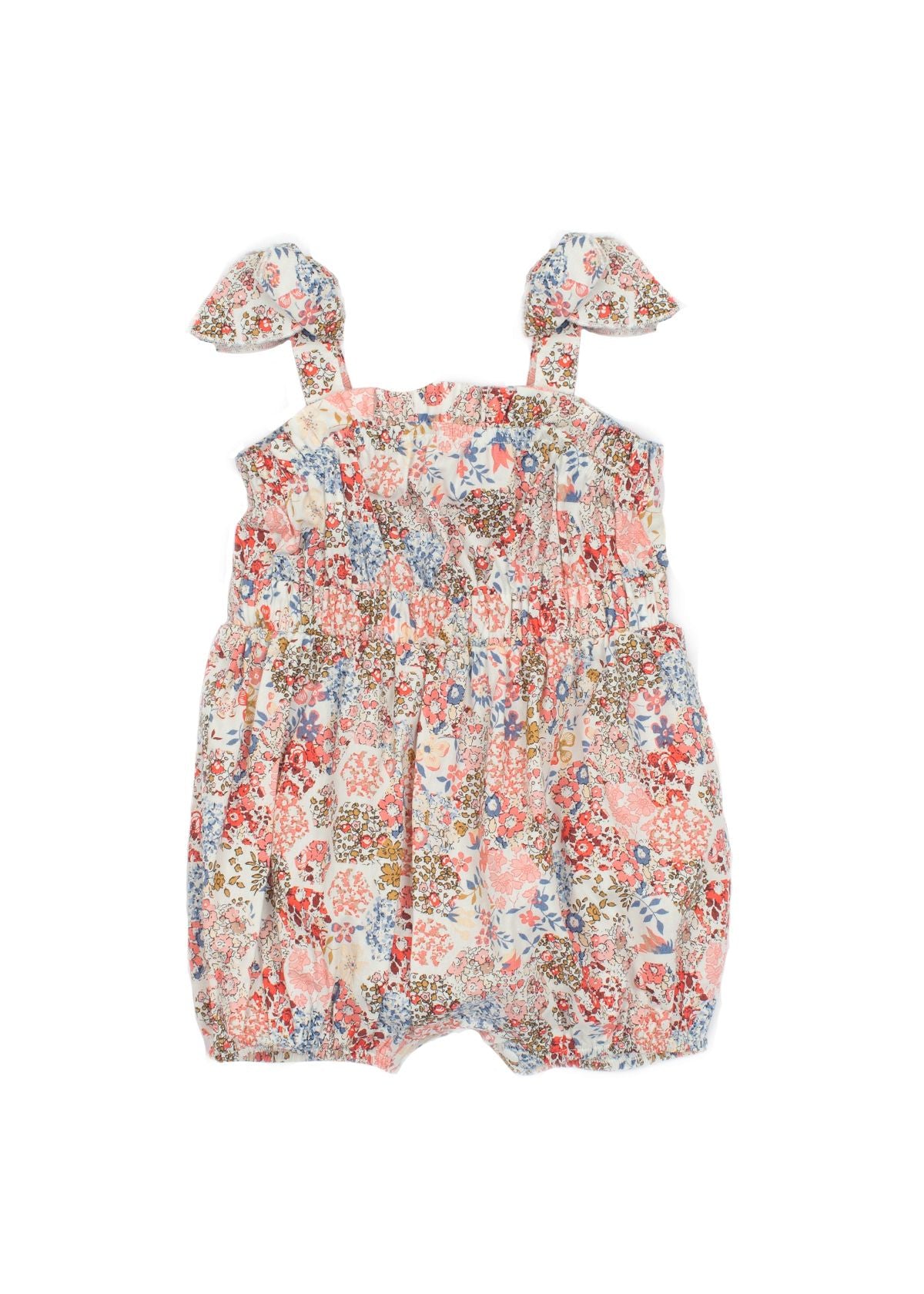 Vienna Floral Woven Romper