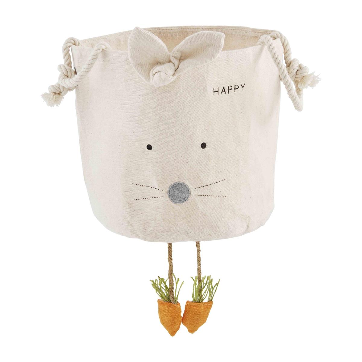 Mudpie Neutral Easter Basket
