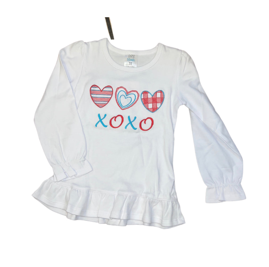 Appliqué XOXO Longsleeve