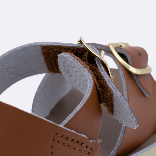 Tan Velcro Sun-San Sufer