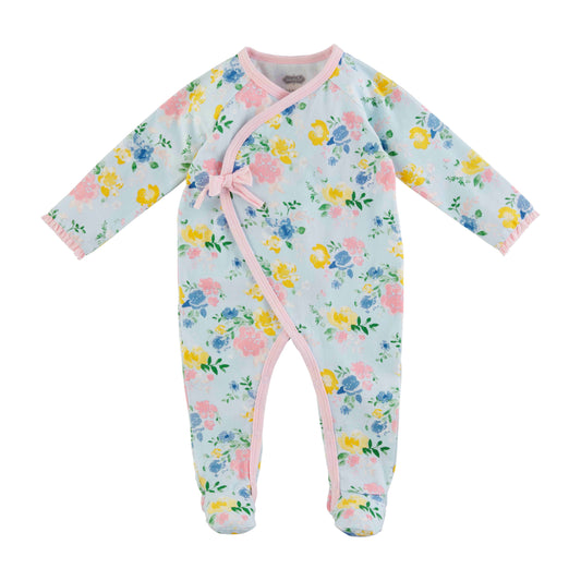 Mudpie Floral Sleeper
