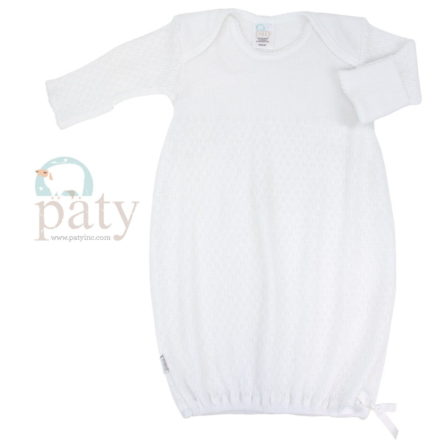 Paty Gown W/white trim