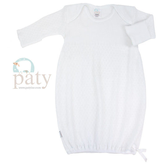 Paty Gown W/white trim