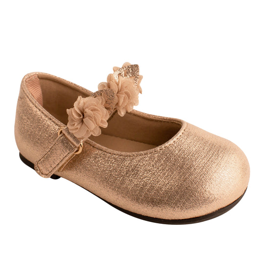 Baby Deer Champagne Flat