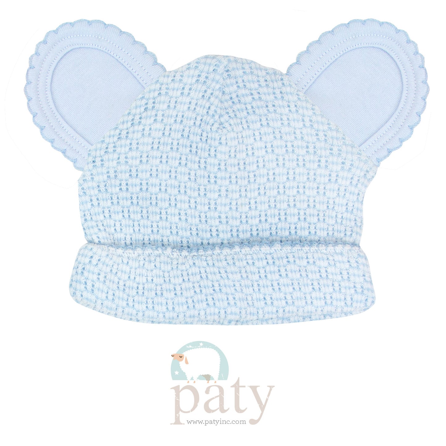 Paty Inc. Blue Bear Hat