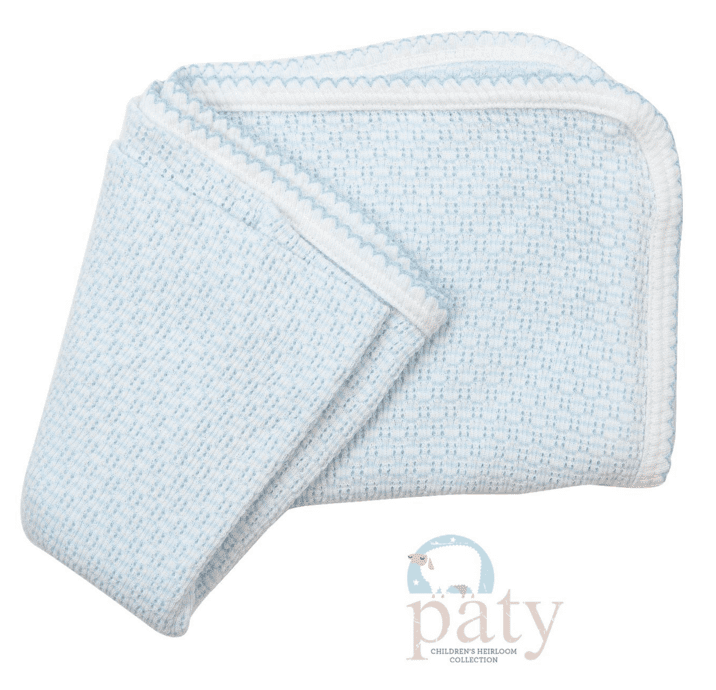 Paty Inc. Blue Blanket