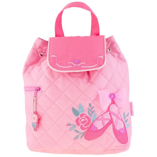 Stephen Joseph Ballet Quilted Backpack