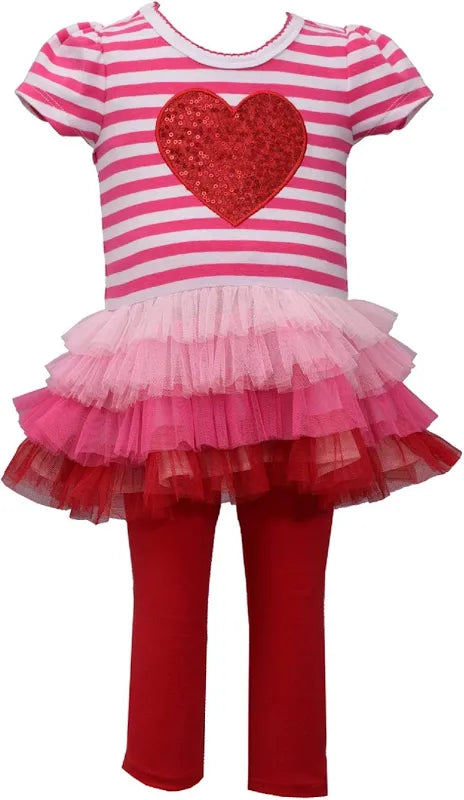 Bonnie Jean 2PC Heart Set